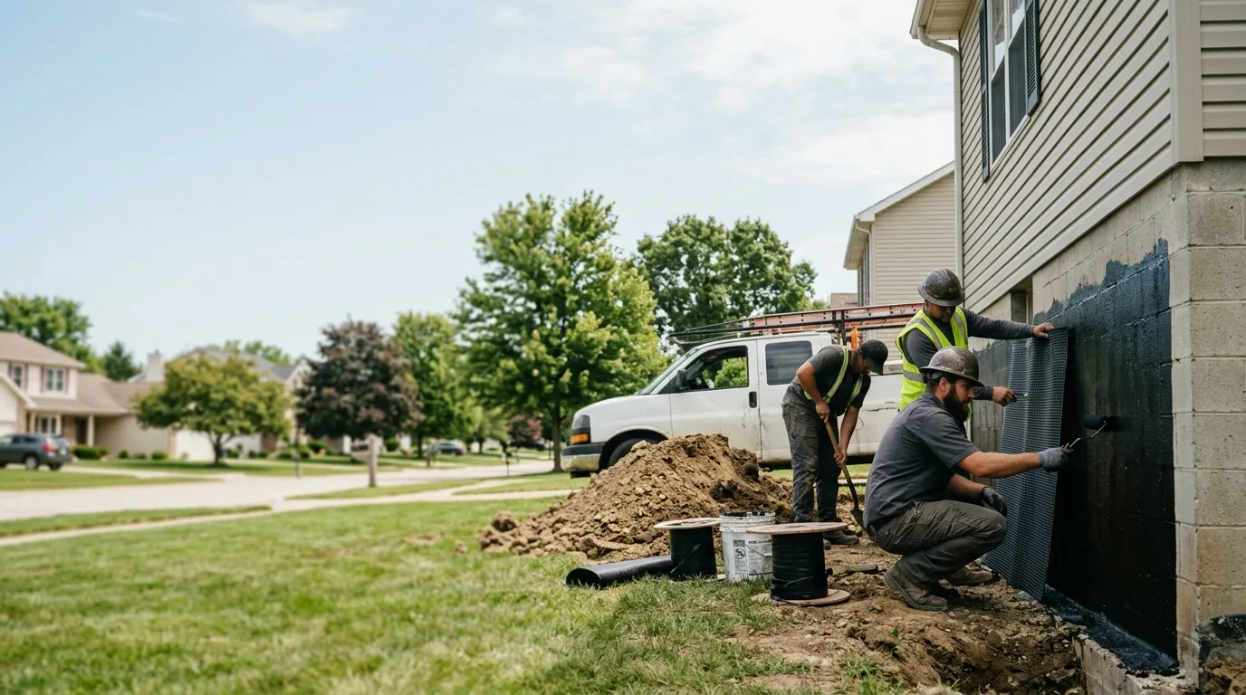 Basement Waterproofing in Ingleside, IL near me